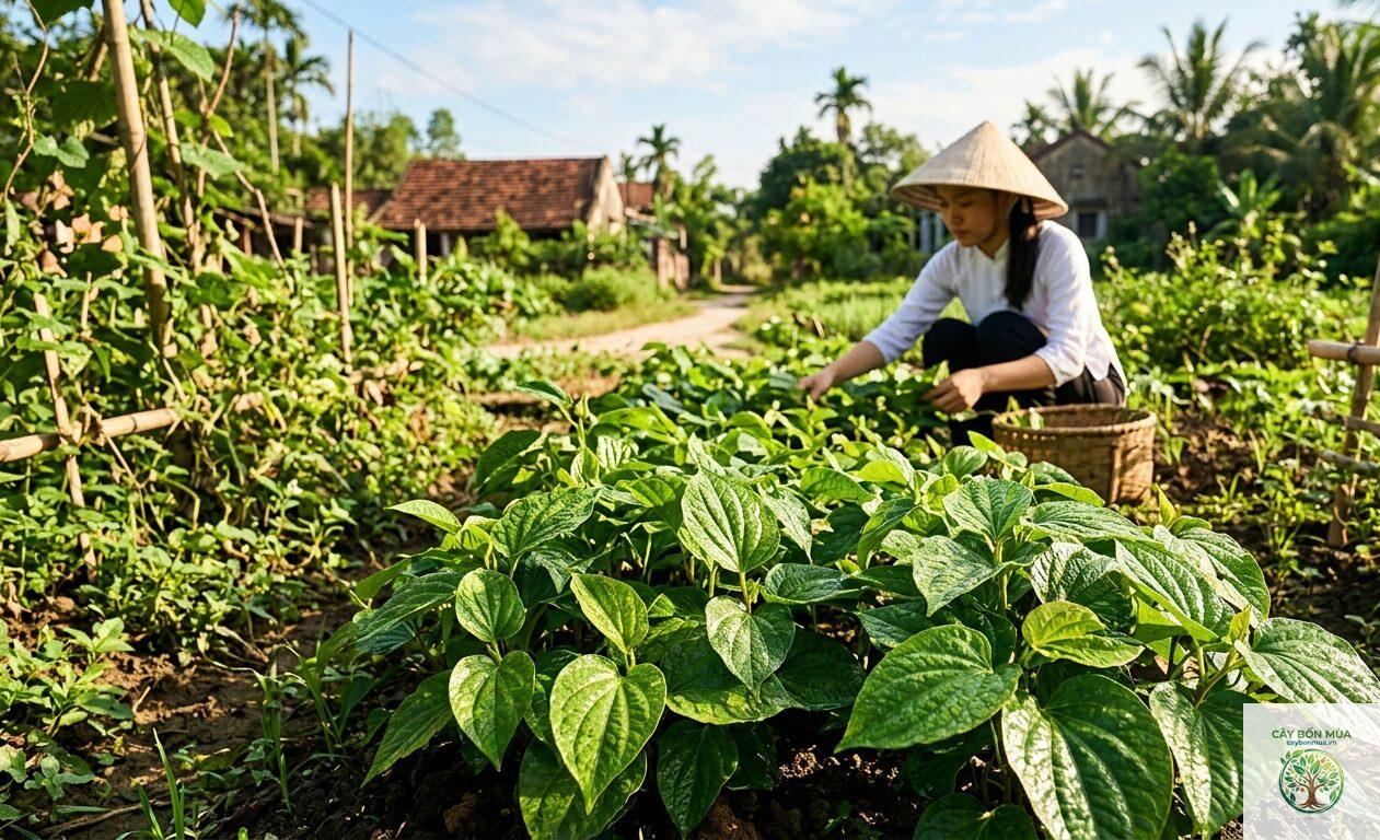 cây lá lốt núi - Image 2