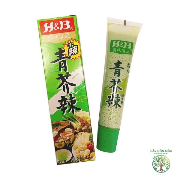 cây mù tạt xanh - Image 2